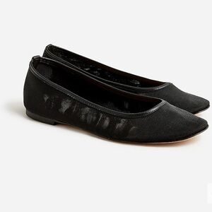 Jcrew mesh flats